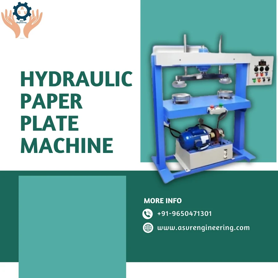 Top Automatic Hydraulic Paper Plate Machine Distributors for Commercial Paper Plate Manufacturing